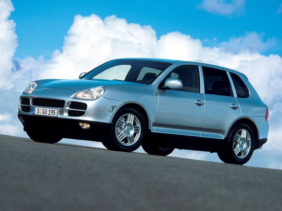  Porsche Cayenne S 2003 года  (фото 11 из 20)